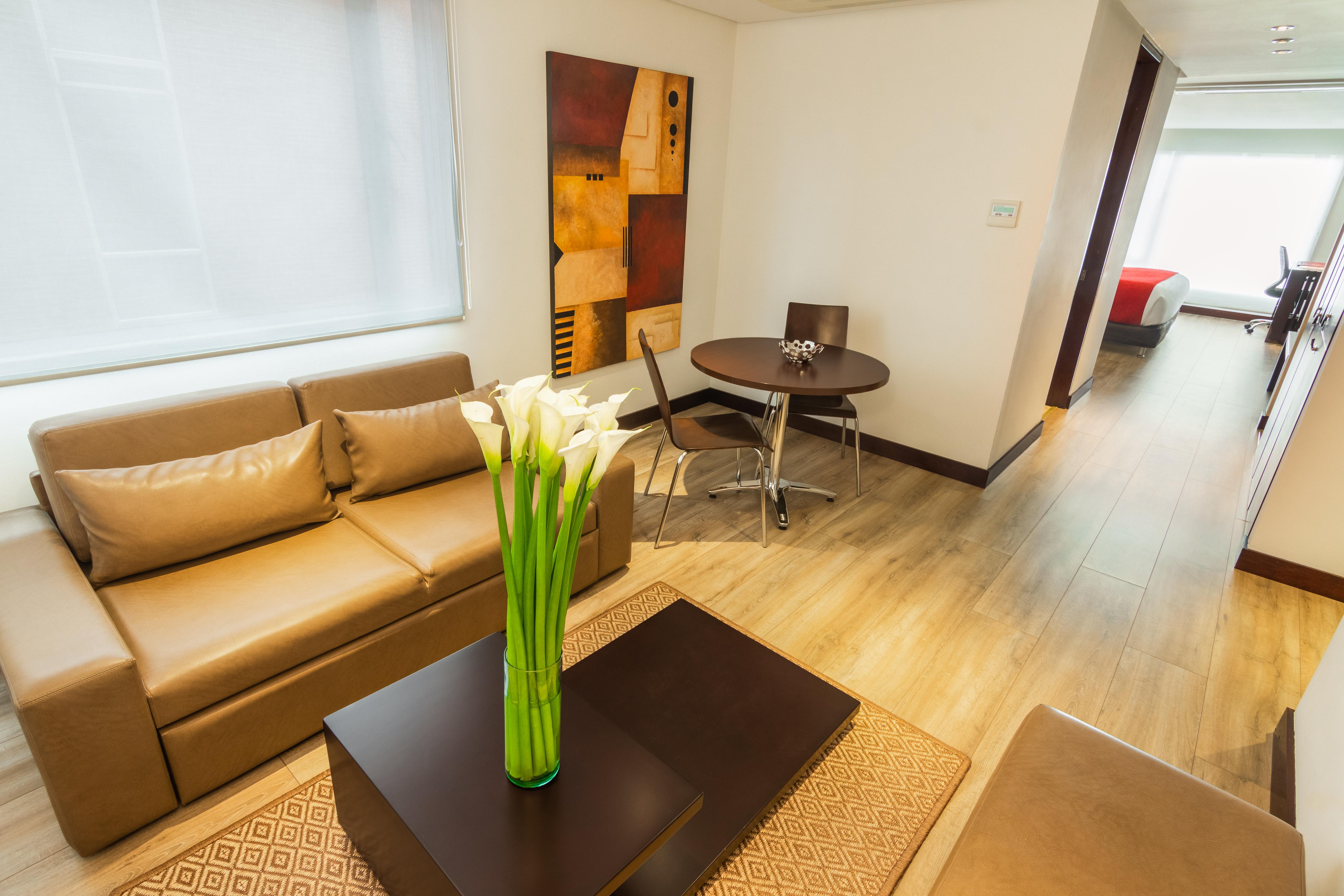 Best Western Plus 93 Park Hotel Bogotá Exterior foto A typical apartment at the hotel
