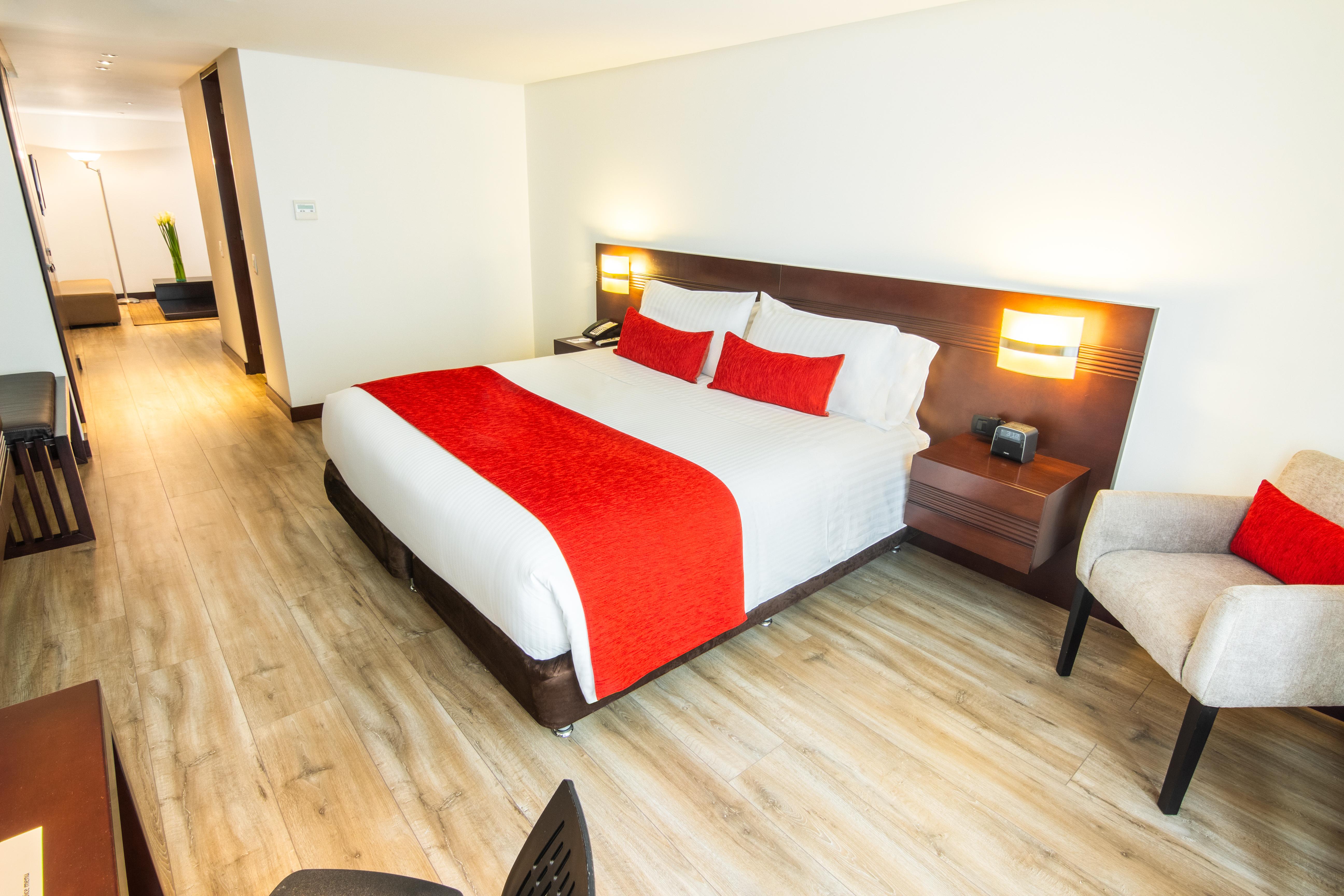 Best Western Plus 93 Park Hotel Bogotá Exterior foto A room at the hotel