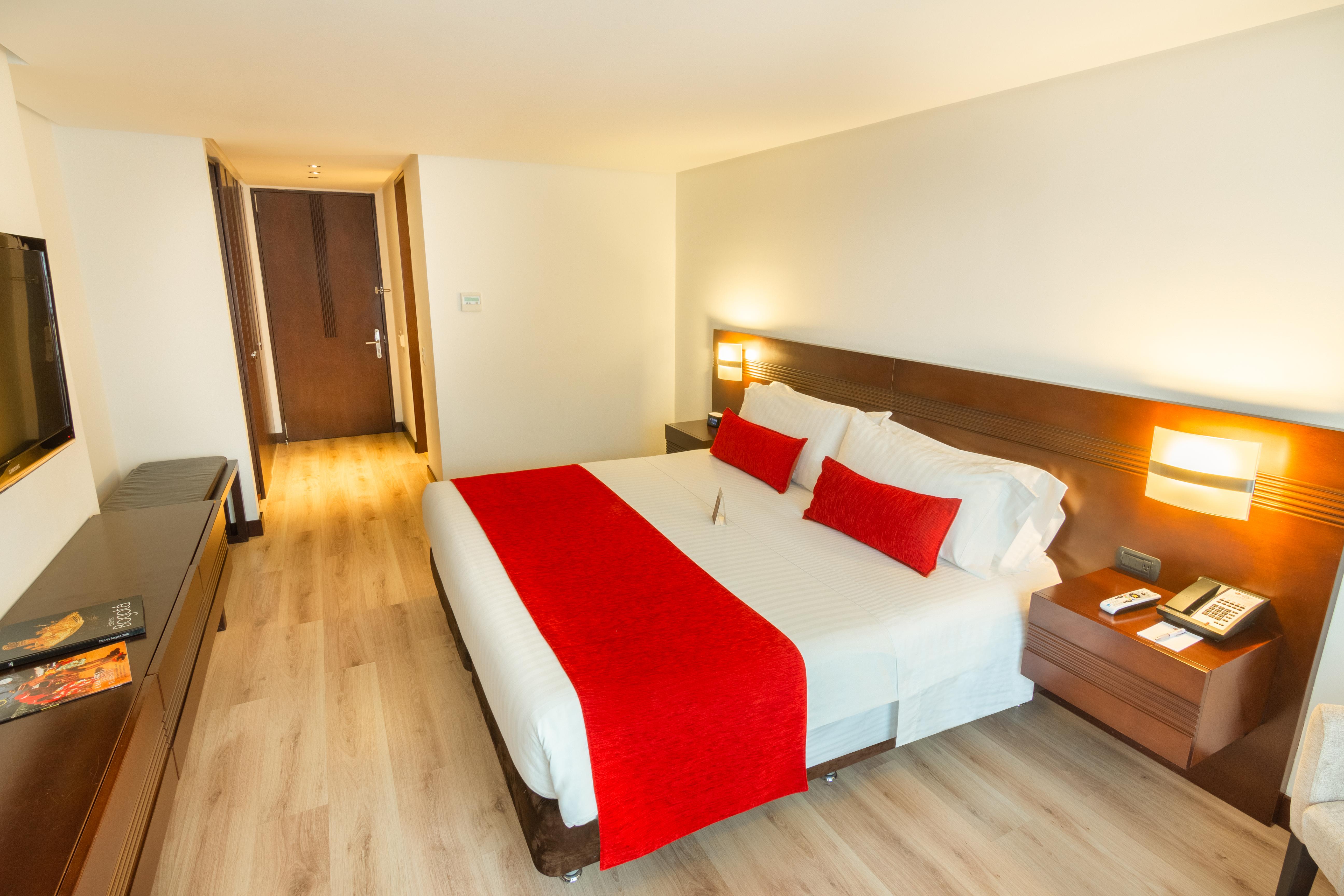 Best Western Plus 93 Park Hotel Bogotá Exterior foto A room at the hotel