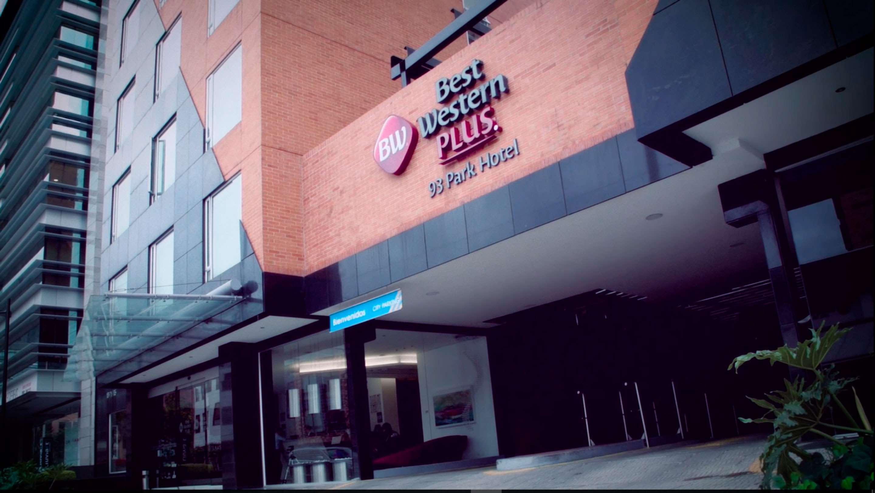 Best Western Plus 93 Park Hotel Bogotá Exterior foto Best Western Plus Hotel in Jakarta, Indonesia