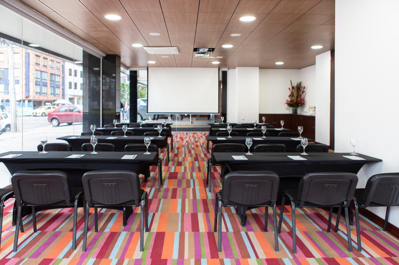 Best Western Plus 93 Park Hotel Bogotá Exterior foto Meeting room