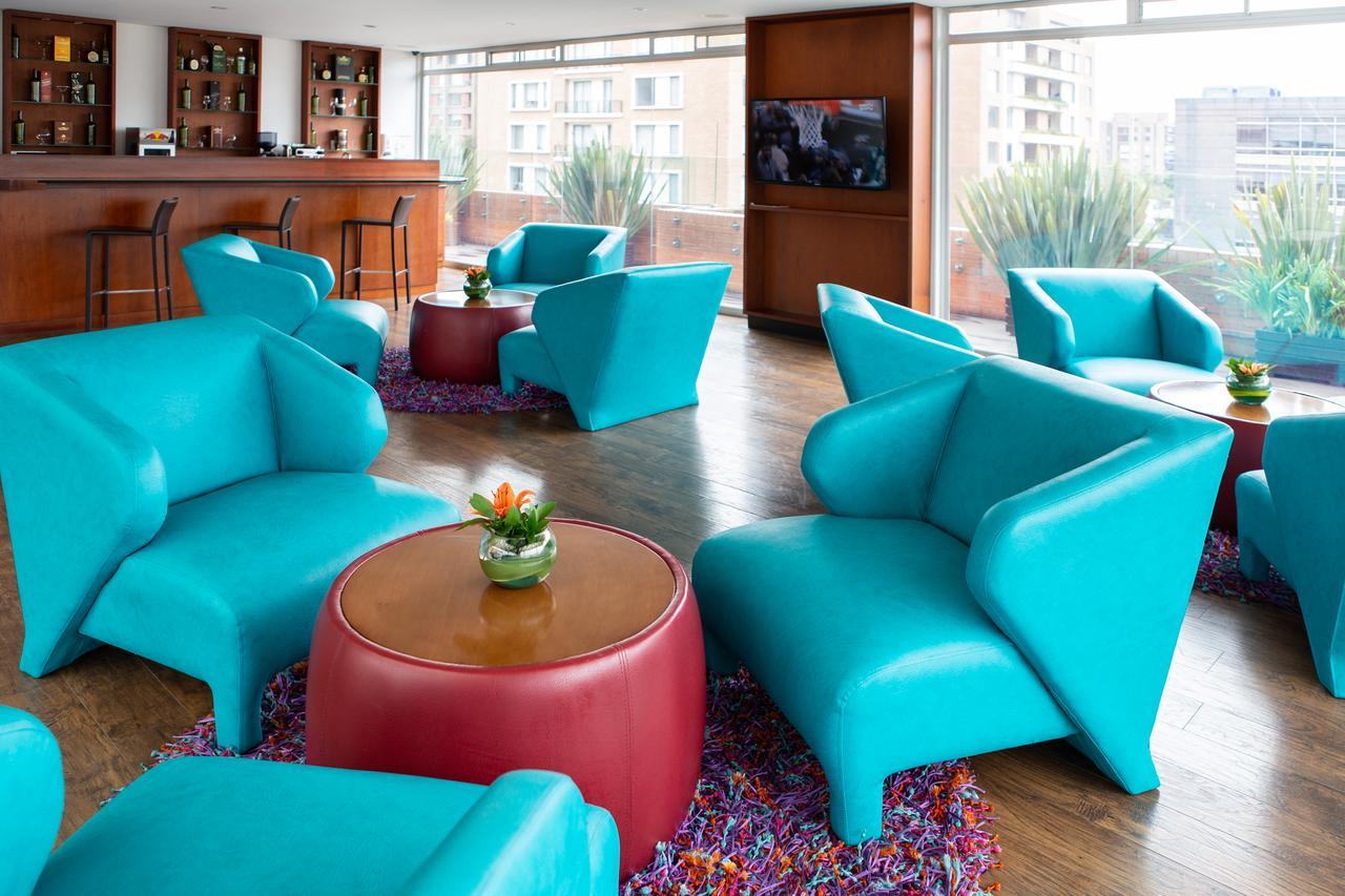 Best Western Plus 93 Park Hotel Bogotá Exterior foto The W lounge at Lima International Airport