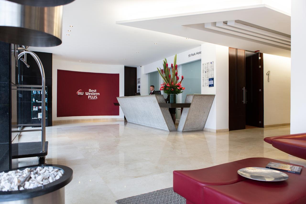 Best Western Plus 93 Park Hotel Bogotá Exterior foto Reception at the Best Western Plus Hotel in Frankfurt